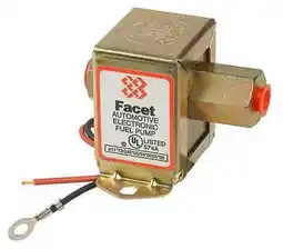 Walmart 12V Facet Solid State Fuel Pump Fits John Deere All Carbureted Engines Ah65307 offer