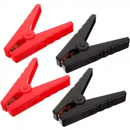 Walmart 4 Pcs Car Lighter Clip The Cars Cable Battery Charger Clamps Jumper Cables Boost Starter offer