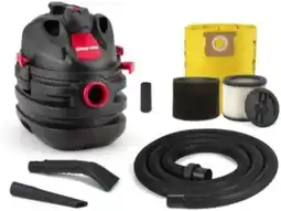 Walmart Shop Vac Wet/dry Vacuum 5 Gallon 6Hp Peak 90 Cfm Portable offer