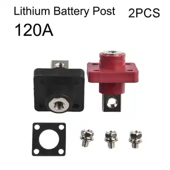 Walmart 2XAll Copper Lithium Battery Terminal Battery Connector Energy Storage Terminal offer