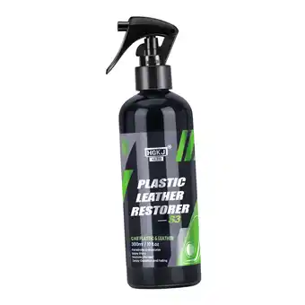 Walmart Car Leather Renovator Spray Premium Formula Liquid 300ml , 300ml offer