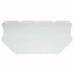 Walmart V-Gard Accessory System General Purpose Visor, Anti-Fog, Anti-Scratch, Clear, 18 in L x 10-3/8 in H offer