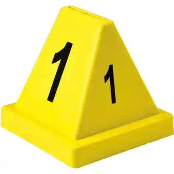 Walmart Global Industrial Numbered Cones 1-20, Yellow offer