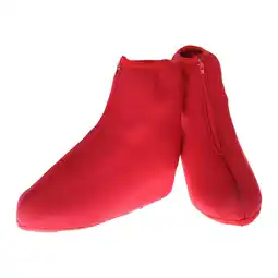 Walmart 1 Pair Ice Skate Boot Covers Overshoes Skating Boot Covers for Figure Skates XL offer