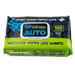 Walmart Crocodile Cloth 6930 Professional Automotive Huge Cleaning Cloths - Pack of 100 offer