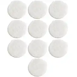 Walmart 10 Pcs 125 Mm Car Polishing Pad 5 Inch Polish Waxing Pads Wool Polisher Bonnet Paint Care offer