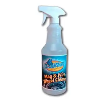 Walmart Blue Wolf Sales & Service Mag & Wheel Cleaner Spray Bottle - 32 oz offer