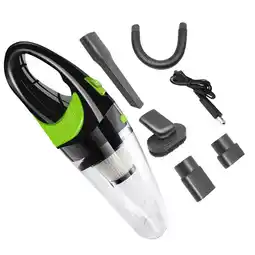 Walmart Home repair tools, Portable Rechargeable Vacuum Cleaner Wet Dry Handheld Cordless 120W Car Home CHW offer