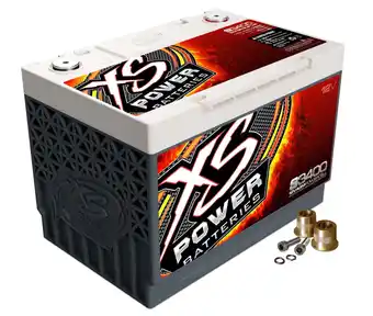 Walmart XS Power Batteries 12V AGM S Series Batteries - Automotive Terminals Included 3300 Max Amps offer