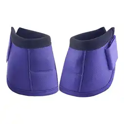 Walmart Horse Bell Boots Lightweight Pair Portable Equestrian Equipment Color M offer