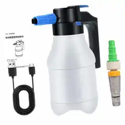 Walmart figatia 1.5 Liters Car Electric Foaming Kit for Home Cleaning and Garden Use offer