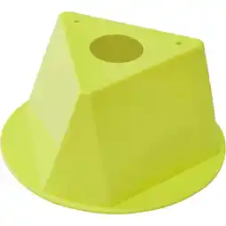 Walmart Global Industrial 412435 Inventory Control Cone, Yellow offer