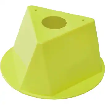 Walmart Global Industrial 412435 Inventory Control Cone, Yellow offer