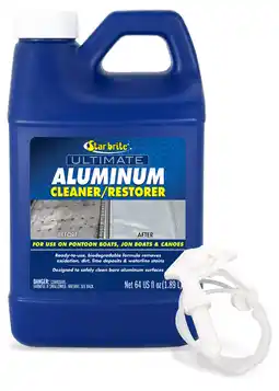 Walmart Star Brite Ultimate Aluminum Cleaner, 64 oz offer