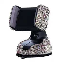 Walmart Kokiya Car Phone Holder Flexible Rhinestones Table Stand Mount Interior Accessories for Violet offer