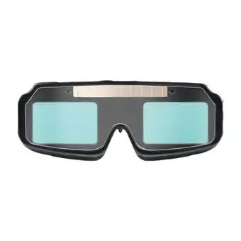 Walmart APLVFFZH Solar Welding Glasses Anti Glare Welder Glasses for Cutting True Color offer