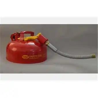 Walmart Eagle Mfg Type II Safety Can,Red,1 gal.,7-1/4 in H U211S offer