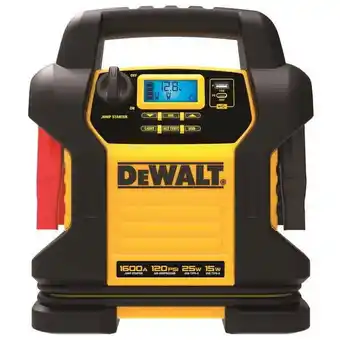 Walmart DeWalt Automotive Jump Starter with Digital Compressor and USB Power Bank offer