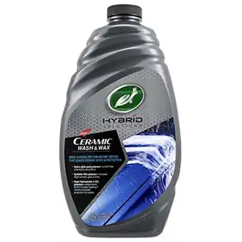 Walmart Turtle Wax 53411 48 oz Hybrid Solutions Ceramic Wash & Wax offer