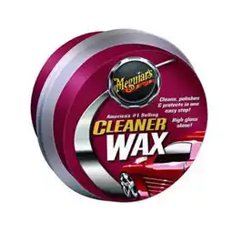 Walmart MEGUIARS A1214 Car Wax Classic Cleaner And Wax Paste 14 Oz. Can offer