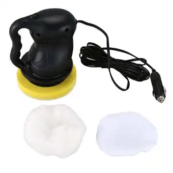 Walmart 12V 40W Electric Car Machine Polishing and Buffing Waxing ABS Waxer/Polisher(Black) offer