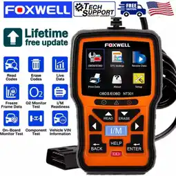 Walmart Foxwell OBD2 Scanner Code Reader Check Engine Fault Car Diagnostic Tool Check Engine Fault offer