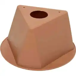 Walmart Inventory Control Cone, 10L x 10W x 5H, Tan, Lot of 5 offer