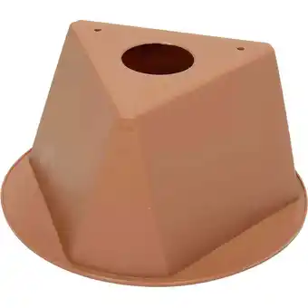 Walmart Inventory Control Cone, 10L x 10W x 5H, Tan, Lot of 5 offer