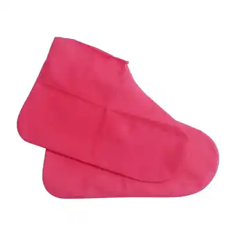 Walmart hengtong rain boots, rubber shoe protectors, latex shoe covers, reusable silicone Red M offer