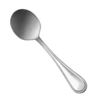 Walmart Oneida T029SRBF 6.5 in. Bellini Stainless Steel Extra Heavy Weight Round Bowl Soup Spoon Silver offer