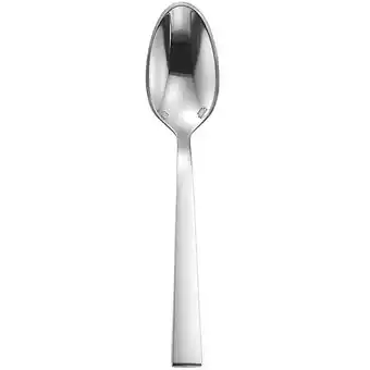 Walmart Oneida T283SFTF Stainless Steel Extra Heavy Weight European Size Teaspoon Silver offer