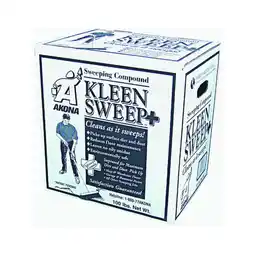 Walmart Kleen Products 3125900 Kleen Sweep Sweeping Compound - 100 lbs Box offer