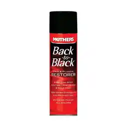 Walmart Mothers 8491268 10 oz Back-to-Black Liquid Trim & Plastic Restorer for Exterior trim of All Colors offer