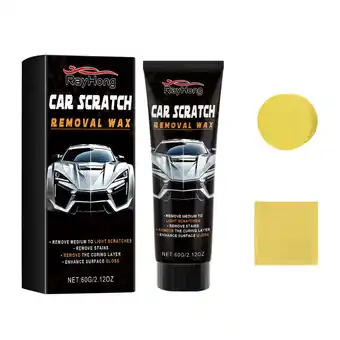 Walmart jiaping Car Scratch Remover for Vehicles Paint Scratch Repair Polishing Wax Set offer