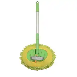 Walmart Car Wash Brush Cleaning Mop Detachable Broom Adjustable Long Handle Rotatable Brush Car 2527 offer