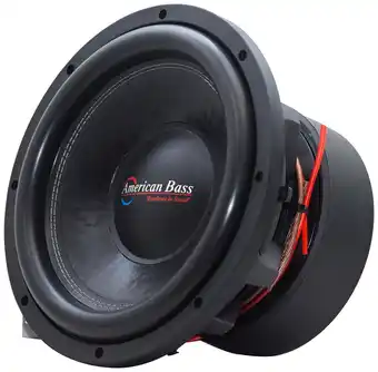 Walmart American Bass USA HD 12D2 4000 Watt Dual 2 Ohm Subwoofer offer