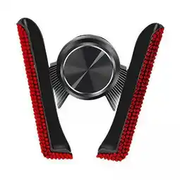 Walmart APLVFFZH 5xBling Car Phone Holder Universal Mini Accessories for Automobile Women offer