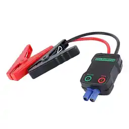 Walmart yotijar Generic Jump Starter Cable with Battery Clamps Replacement Car Battery Clips Flat Connector offer