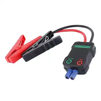 Walmart yotijar Generic Jump Starter Cable with Battery Clamps Replacement Car Battery Clips Flat Connector offer