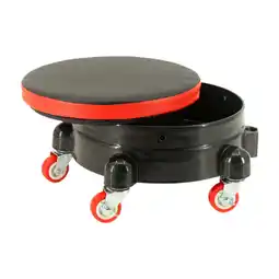 Walmart yotijay Car Wash Bucket Swivel Caster 360 degree Rolling for Detailing Cleaning offer