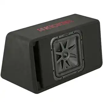 Walmart Kicker VL7R122 (45VL7R122) 600W RMS 12 L7R Series Ported Subwoofer Enclosure offer