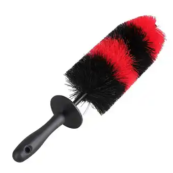 Walmart Car Wheel Wash Vehicle Car Motorcycle Wheel Tire Rim Scrub Brush Cleaner Washing Tool offer