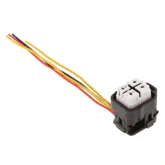 Walmart jiaping 4P Waterproof Fuel Pump Connector Wiring Harness 4-Wire Female Connector offer