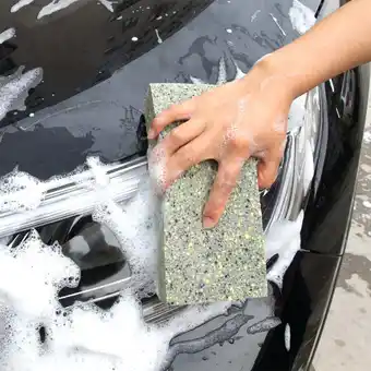 Walmart Jwputqe Multi Functional PVA Cleaning Sponge Car Cleaning Sponge Car Washing Tool offer