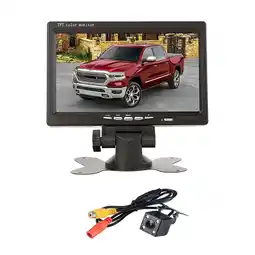 Walmart Sufanic Truck Tractor Lorry IR Rear View Reversing Camera and 7 LCD Backup Monitor Kit offer