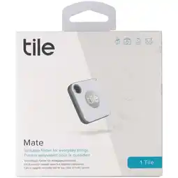 Walmart Tile RE-19001 Mate 2020 Item Tracker - White/Gray offer