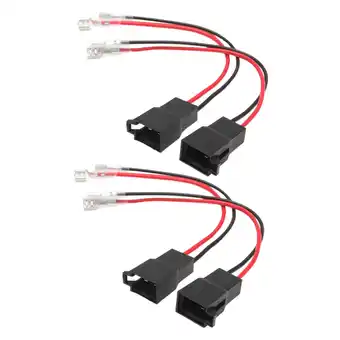 Walmart APLVFFZH 4x Speaker Adaptor Cable Wire Harness Connector Trucks PC2-805 Car Speaker offer