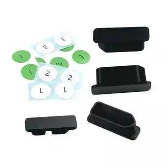 Walmart yotijay 6xSet of 4 Battery Terminal Plug for FPV Accessories offer