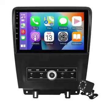 Walmart 2+32G 10.1 inches Android 12 Car Stereo for Ford Mustang 2010-2014 IPS Touchscreen Car Radio offer