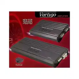 Walmart Power Acoustik Vertigo Series 1,400-watt Max 2-channel Class D Amp offer